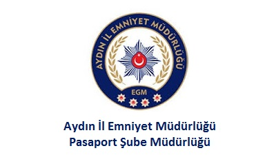 Aydın İl Emniyet Müdürlüğü Pasaport Şube Müdürlüğü -  Numaratör Sistemi