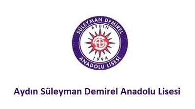Aydın Süleyman Demirel Anadolu Lisesi - Alarm Sistemi